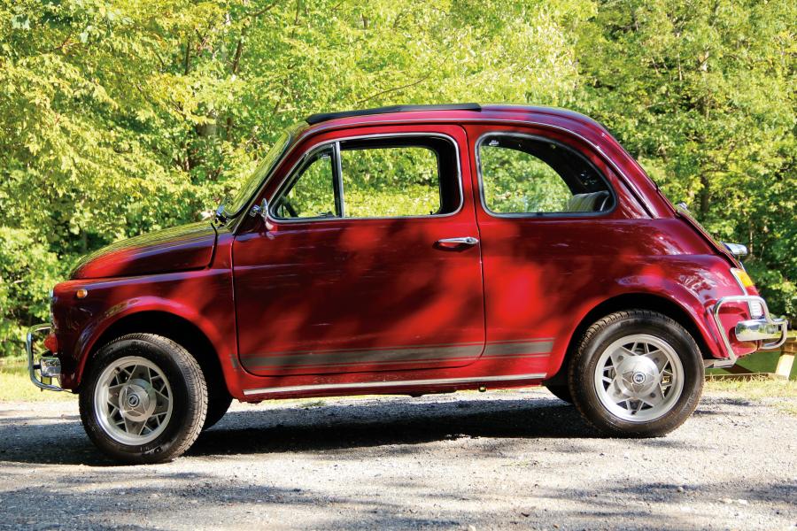  Fiat 500 1970 года  (фото 8 из 11)